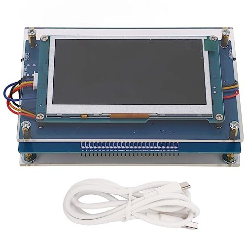 Gearwell Lithium Battery Tester, Battery Checker, 24S Voltage Detector Board DC2V‑DC4.5V for Battery Pack, EV Test Module, Power Storage