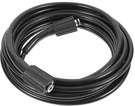 ANDRESLAD Tuyau De Nettoyage Haute Pression à Abrasion Pour Nettoyeur Haute Pression Flexible Et Pour Voiture Et Jardin