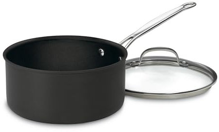 Cuisinart Casserole et couvercle Chef's Classic PURELYCERAMIC™ antiadhésifs, sans PFAS anodisé, 6194C-20