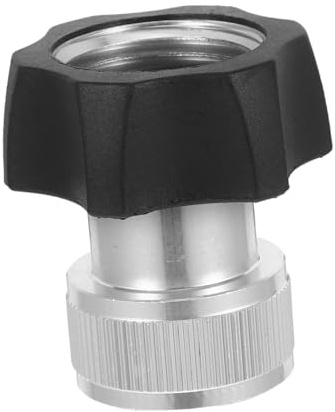 IWOWHERO Garden Water Inlet Connector Hose Sprayer Repair Parts Tap Hose Adapter High Pressure Washer Easy to Install Aluminum Alloy