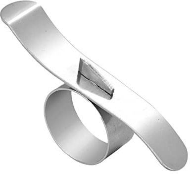 POPETPOP Pelapatate per Rotondo in Acciaio Utensile da Cucina per Pelare Arance Pelapatate Facile da Usare e Trasportare