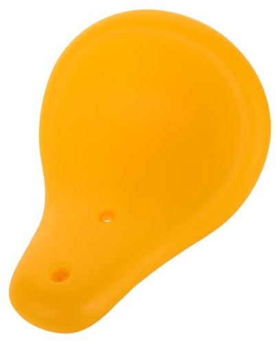 HANABASS Toddler Seesaw Seat Cushion Replacement for Kids Playground Rocker Chair Outdoor Plastic Accessory Yellow Sturdy Part for Parks and Play Areas