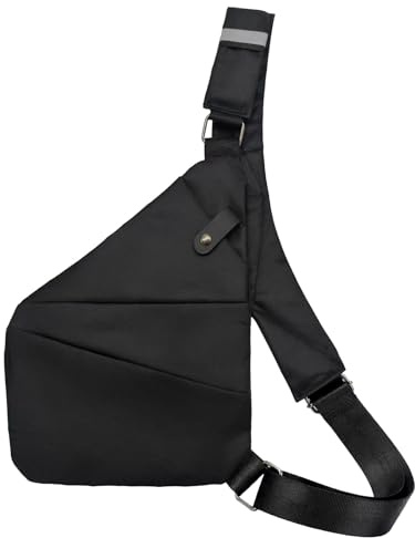 ZHAOCAI Anti Theft Bag Unisex Anti Theft Crossbody Bag Women Oxford Cloth Cross Body Bag Convenient Multi-Pocket Sling Bag Suitable For Travel And Everyday Use