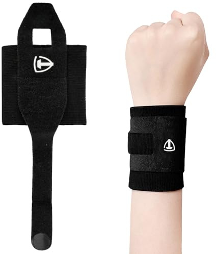 Zimoer Muñequera TFCC para Desgarros y Dolor Ulnar – Soporte Ajustable para Muñeca con Compresión – Alivia Tendinitis, Artritis, Túnel Carpiano, Gimnasio, Tenis y Trabajo