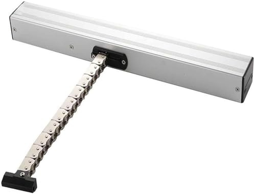 Automatischer Fensteröffner, elektrischer Dachfensteröffner mit Fernbedienung und Schalter, geeignet für Dachfenster und Schiebefenster (300 mm)