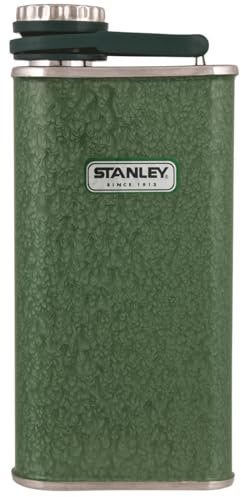 Stanley 8-Ounce Classic Flask (Hammertone Green)