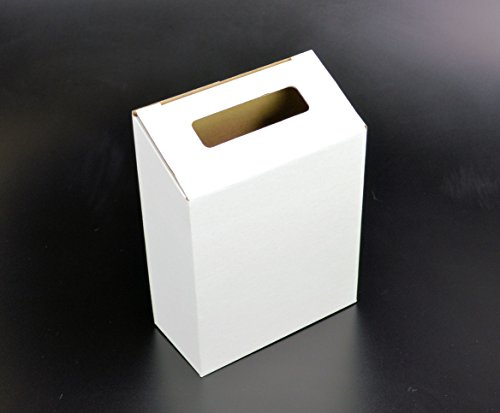 Pos Display Shop Small CardBoard Suggestion Business Card Comments Ticket Collection Box - flat pack (1)