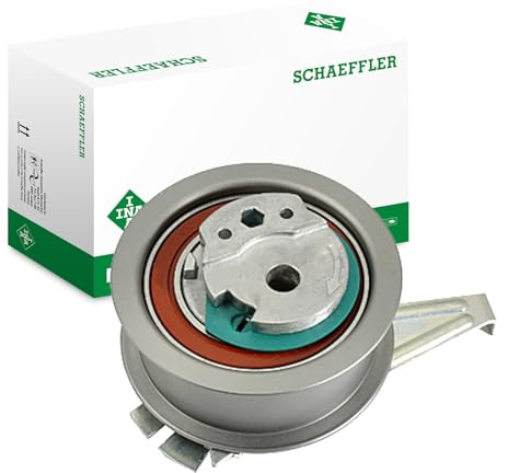 INA 531 0894 10 Spannrolle Zahnriemen Kompatibel mit VW Golf 7 Schrägheck 5G1, BQ1, BE1, BE2 04L109243B 04L109243C 04L109243G | Kompatibel mit: AUDI A1, A1 Sportback, A3, A3 Cabriolet, A3 Limousine, A3 Sportback, A4 Allroad B8, A4 Allroad B9, A4 B8