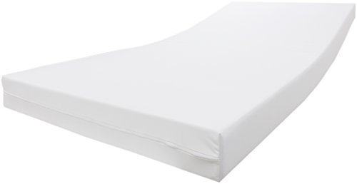 Dibapur ® Inkontinenz Standard Kaltschaummatratze 12 cm mit wasserdichtem Bezug (60x190)