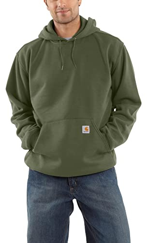 Carhartt Men's Marquette Sweatshirt, Moss, Large