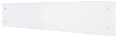 Adax Clea L - Elektroheizkörper - Weiß, 600W | Heizkörper Elektrisch | Elektroheizung Wandmontage | Wandkonvektor - 220mm | Frostschutz, Wochenmodus, Thermostat, LED-Bildschirm | Heizung Elektrisch