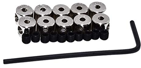 6sätze Spezial Schraubenschlüssel Zubehör Für Anstecker Mit Sicherungsstiften Metallverschluss Silber Pin Back Pin Locks Für Schmuckherstellung