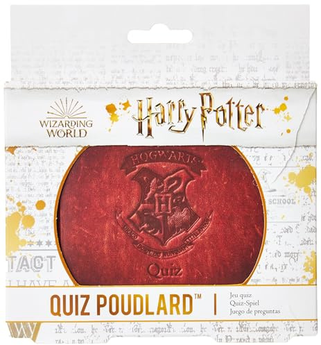 Paladone Hogwarts Trivia, 200 Harry-Potter-Fragen, Achtung — französische Ausgabe
