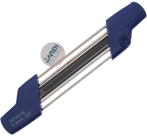 Affuteur double action pour chaine de tronçonneuse au Pas de 3/8