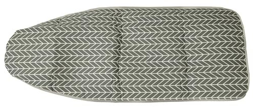 vhbw Bügeltischbezug Ersatz für Kärcher 2.884-969.0 für Bügelbrett, Aktiv-Bügeltisch - Bügelbrettbezug, Gelb, Weiß