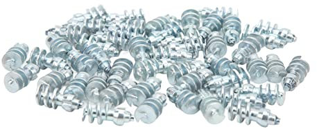 50 Pcs Vite Borchie per Pneumatici in Acciaio Al Tungsteno Ruota per Pneumatici Punte da Vite Antiscivolo per Pneumatici per Camion Carrelli Elevatori Fuoristrada