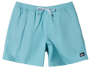 Quiksilver Everyday Solid Volley 14, Bañador para Niño, Marine Blue, 12 Años