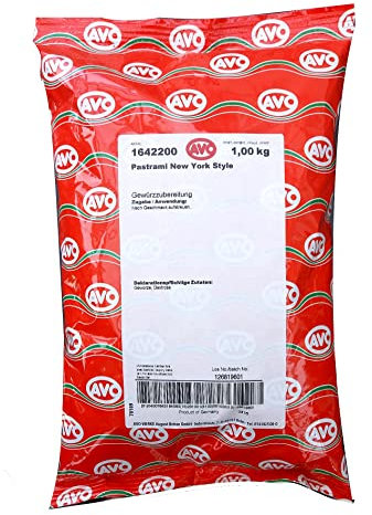 AVO Pastrami Gewürz 1kg | New York Style | Gewürzmischung