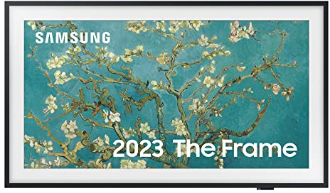 Samsung The Frame QE32LS03CBUXXU TV 32 inch 4K Ultra HD Smart TV (Renewed)