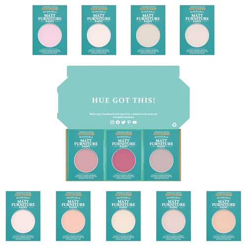 Rust-Oleum Furniture Paint in Matt Finish – Sweet Pinks Tester Box