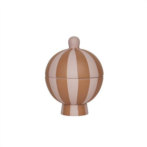 OYOY Bonbonglas aus Steingut 8.5xH11.5cm