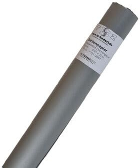 Architektenpapier Skizzenrolle transparent/durchsichtig 91,4 cm x 20 Meter 90g/m² ? Skizzenpapier - Transparent Papier Rolle ? Zeichenpapier - z.B für Schnittmuster zum Nähen & Pausen