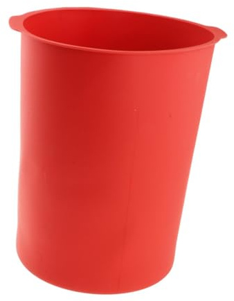 perfk Reusable Bucket Liner Cement Bucket Silicone Quickly Clean Planter Barrel Utility Rubber Bucket Anti-fall Bucket 5 Gallon