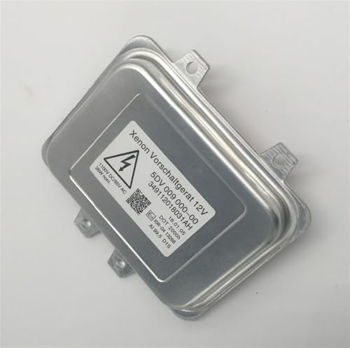 BWWIEZRS Ballast au xénon Compatible avec Citroën pour C4 pour Picasso 2006-2013 6224J2 5DV009000-00 Unité de Commande de Phare au xénon Lumière H-ID Ballast Boîtier Module Kit de Conversion Pièces