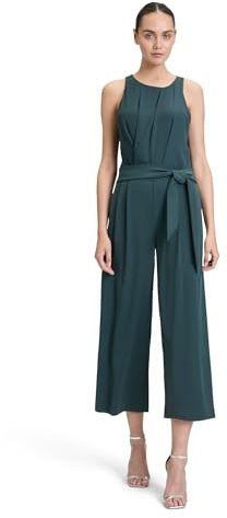 Vera Mont Damen Jumpsuit mit Bindegürtel