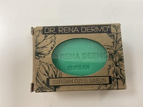 DR RENA DERMO Brennessel Seife für Gesicht Haar und Körper 150g