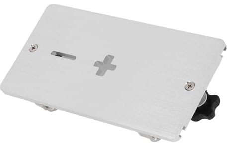 Electric Jig Saw Flip Board Aluminum Alloy Router Table Insert Plate for Woodworking - High Precision, Easy Installation, Stable Work Bench