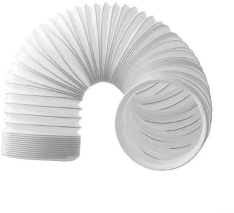 Manguera de aire acondicionado portátil, manguera flexible de aire acondicionado, tubo de escape de extensión extralarga de 130 mm de diámetro 150 mm (13 x 100 cm)