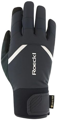 Roeckl Rienz GTX Winter Fahrrad Handschuhe lang schwarz 2026: Größe: 8