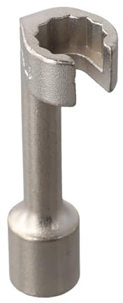 CashMuch Set di chiavi a bussola da 1/2 per tubo del carburante diesel, 12 mm, 14 mm, 16 mm, 17 mm, 18 mm, 19 mm, chiave aperta per linee del carburante