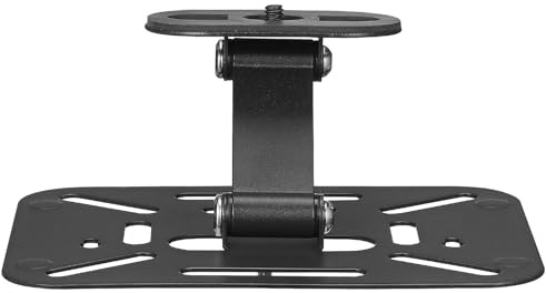 HAPINARY Projector Stand Adjustable Foldable Desktop Holder Multi-Angle Mount for Outdoor Travel Home Office Use Compatible with Projectors