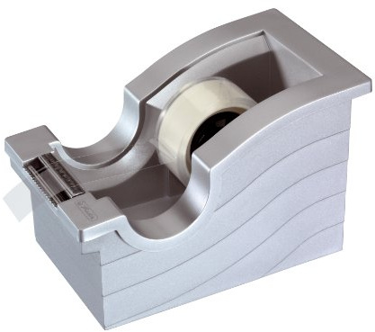Herlitz 1983063 Klebefilmabroller Silverline