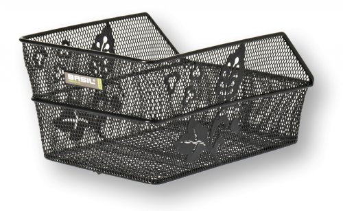 Hinterradkorb Cento Flower f.Schultasche