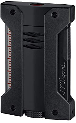 S.T. Dupont Defi Extreme - Mechero negro mate, metal, talla única
