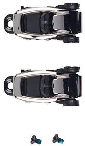 Burton Toe Buckle Set Accesorios, Unisex Adulto, Negro, Única