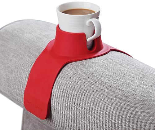 CouchCoaster - Den ultimata dryckeshållaren för din soffa, Rosso Red