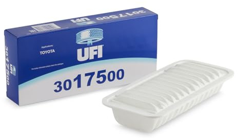 UFI Filters, Filtre à Air 30.175.00, Filtre à Air de Remplacement, Adapté aux Voitures, Applicable sur Divers Modèles de Citroen, Daihatsu, Peugeot, Subaru et Toyota