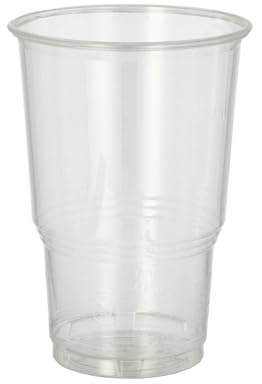 375 Kaltgetränkebecher, PLA pure 0,25 l Ø 7,8 cm, 11 cm glaskl