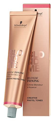 Schwarzkopf BlondMe Blonde Toning T-Ice 60ml