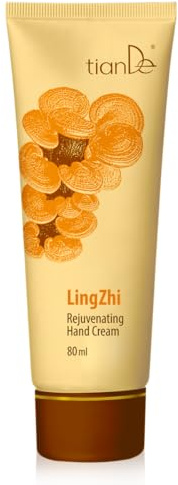 Lingzhi Rejuvenating Hand Cream, 40106 TianDe, 80 ml, Nourishment and rejuvenating care