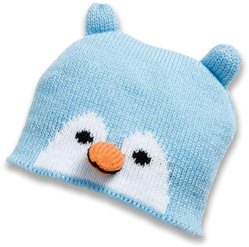 Heless 1512 Lustige Tiermütze für Puppen und Kuscheltiere, Größe 28-35 cm