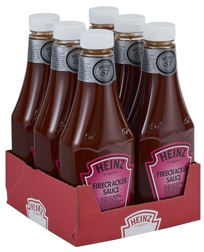 Heinz Firecracker King Kong 875Ml (6 Confezioni)