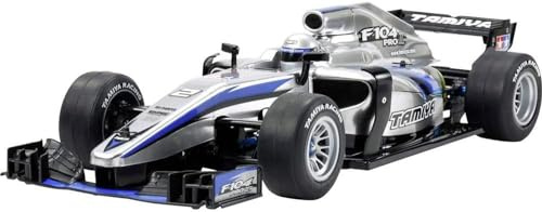 Tamiya 58652-1:10 RC F104 PRO II Chassis Kit, ferngesteuertes Auto/Fahrzeug, Modellbau, Bausatz, Hobby, Zusammenbauen, Chassis, Unlackiert
