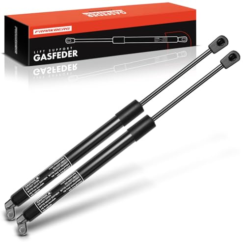 Frankberg 2x Gasfeder Dämpfer Heckklappe 51248222913 | Kompatibel mit 5er E39