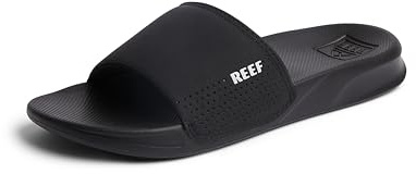 Reef One Slide Sandal för män, Svart, 44 EU