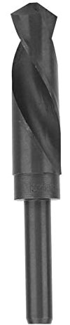 Broca helicoidal de 1/2 , herramienta de perforación de acero de alta velocidad de 16.5 mm / 18.5 mm / 19.5 mm / 23.5 mm(23.5mm)